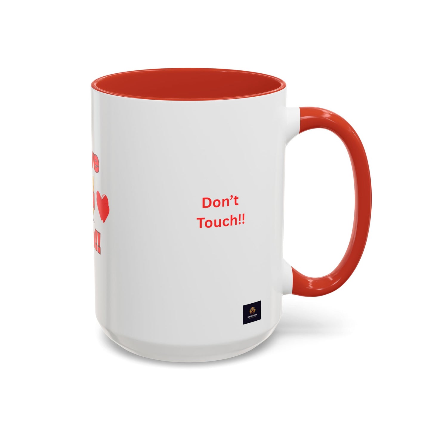 Mom Love Accent Coffee Mug – Perfect for Mother's Day, Birthdays, Cat Lovers, Cute Gift for Mom, Fun Kitchenware