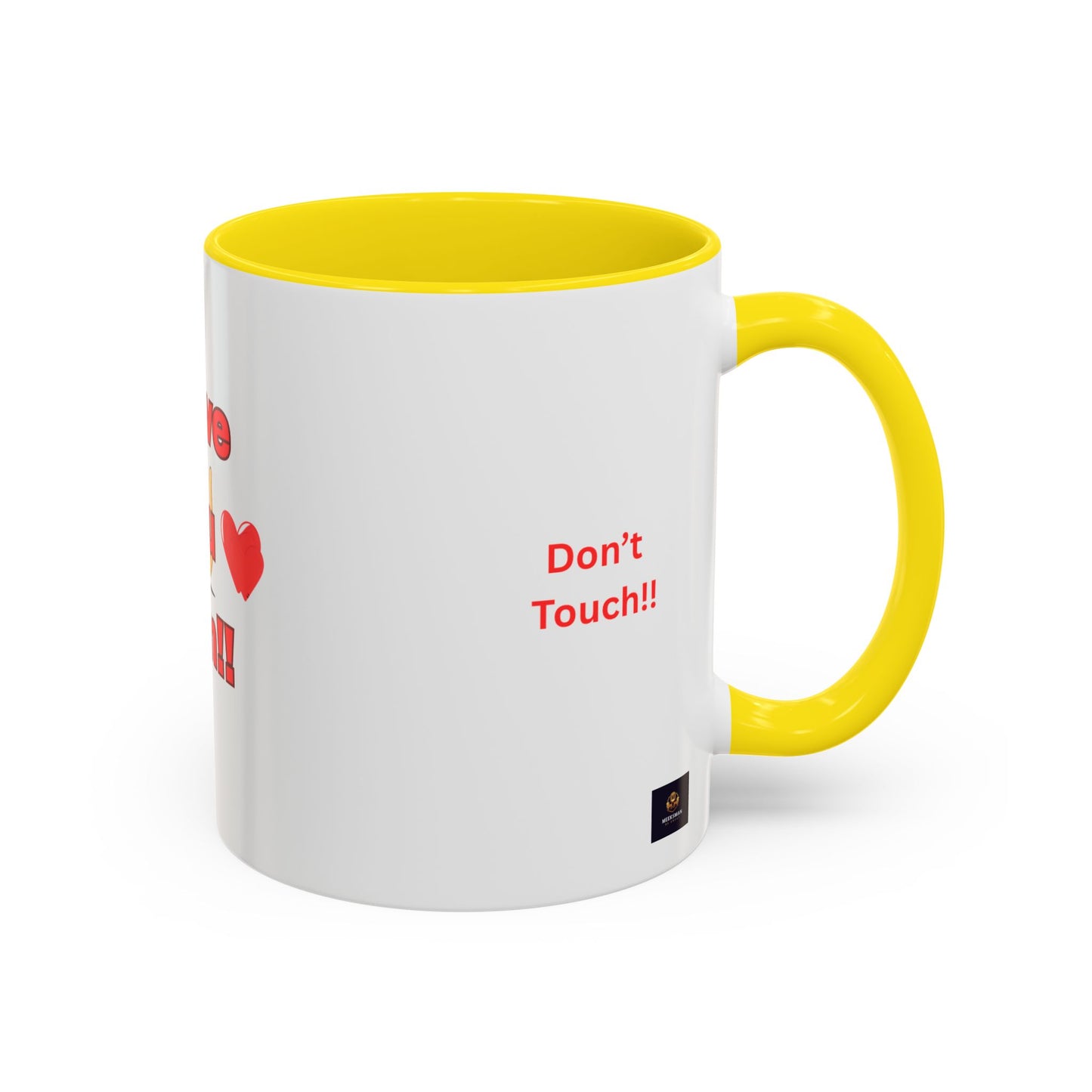 Mom Love Accent Coffee Mug – Perfect for Mother's Day, Birthdays, Cat Lovers, Cute Gift for Mom, Fun Kitchenware