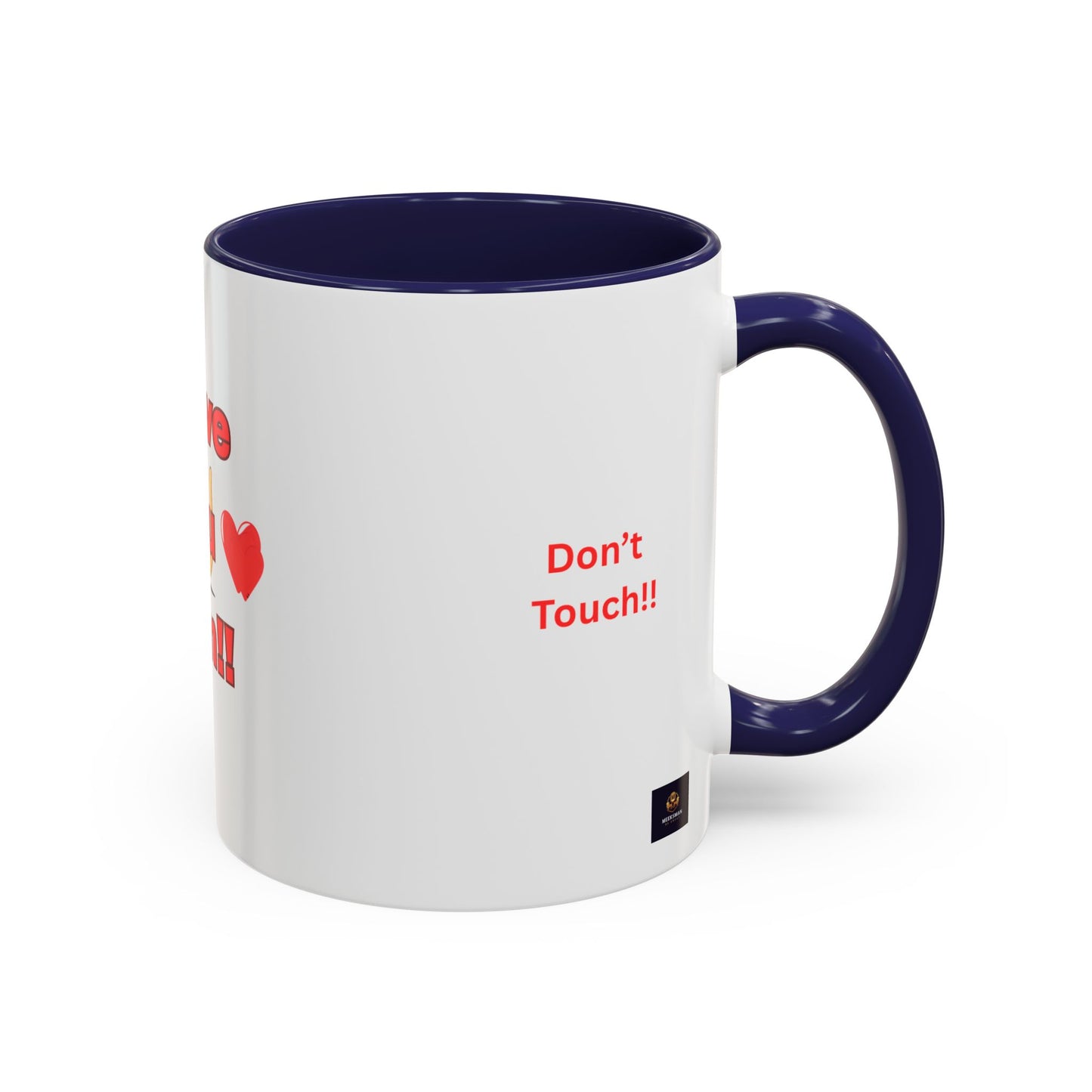 Mom Love Accent Coffee Mug – Perfect for Mother's Day, Birthdays, Cat Lovers, Cute Gift for Mom, Fun Kitchenware