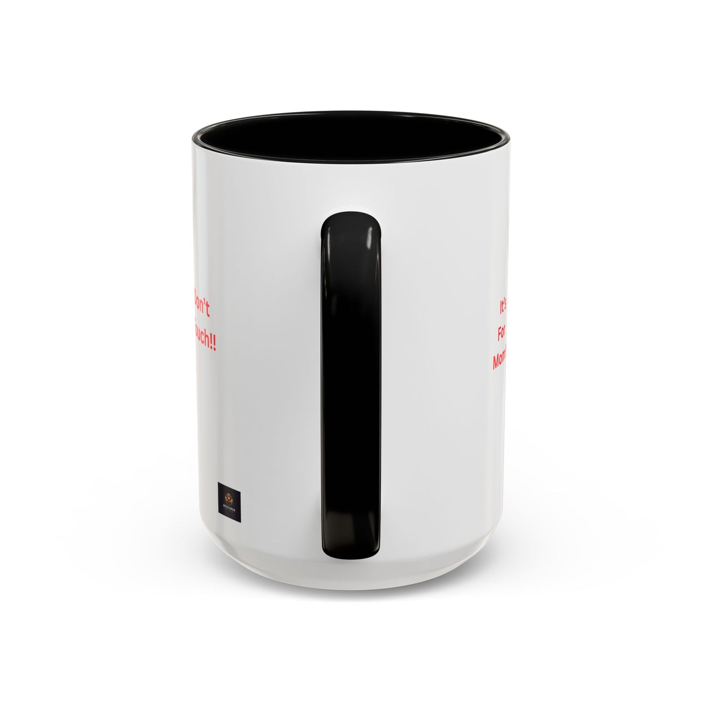 Mom Love Accent Coffee Mug – Perfect for Mother's Day, Birthdays, Cat Lovers, Cute Gift for Mom, Fun Kitchenware