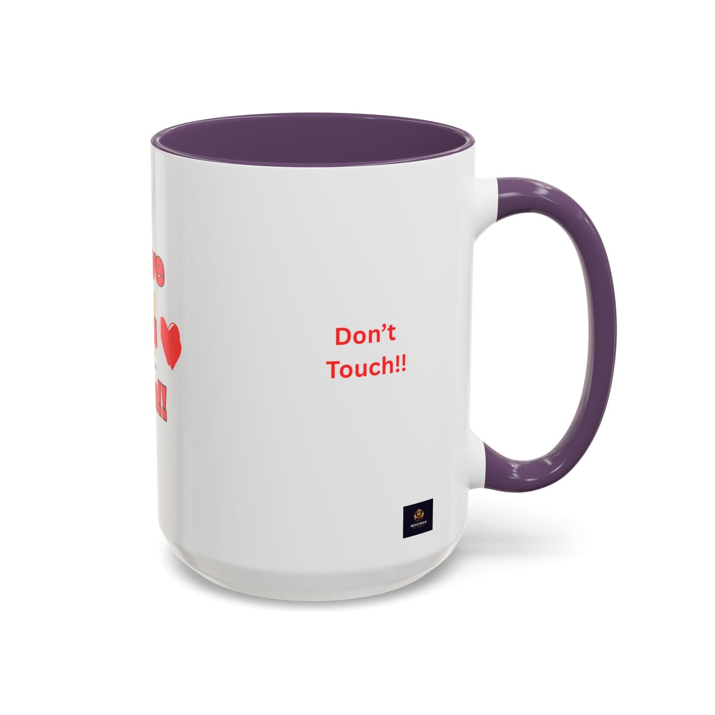 Mom Love Accent Coffee Mug – Perfect for Mother's Day, Birthdays, Cat Lovers, Cute Gift for Mom, Fun Kitchenware