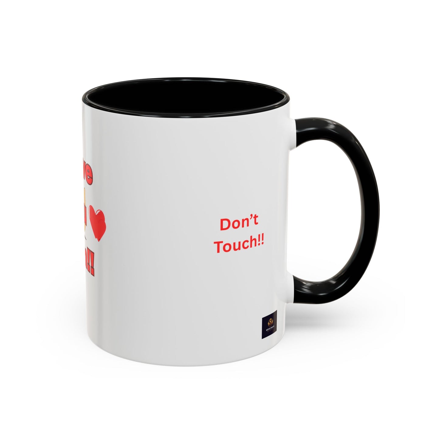 Mom Love Accent Coffee Mug – Perfect for Mother's Day, Birthdays, Cat Lovers, Cute Gift for Mom, Fun Kitchenware