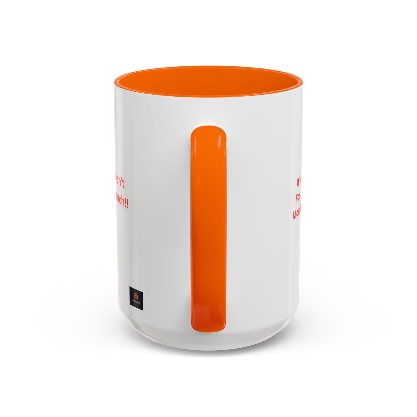 Mom Love Accent Coffee Mug – Perfect for Mother's Day, Birthdays, Cat Lovers, Cute Gift for Mom, Fun Kitchenware