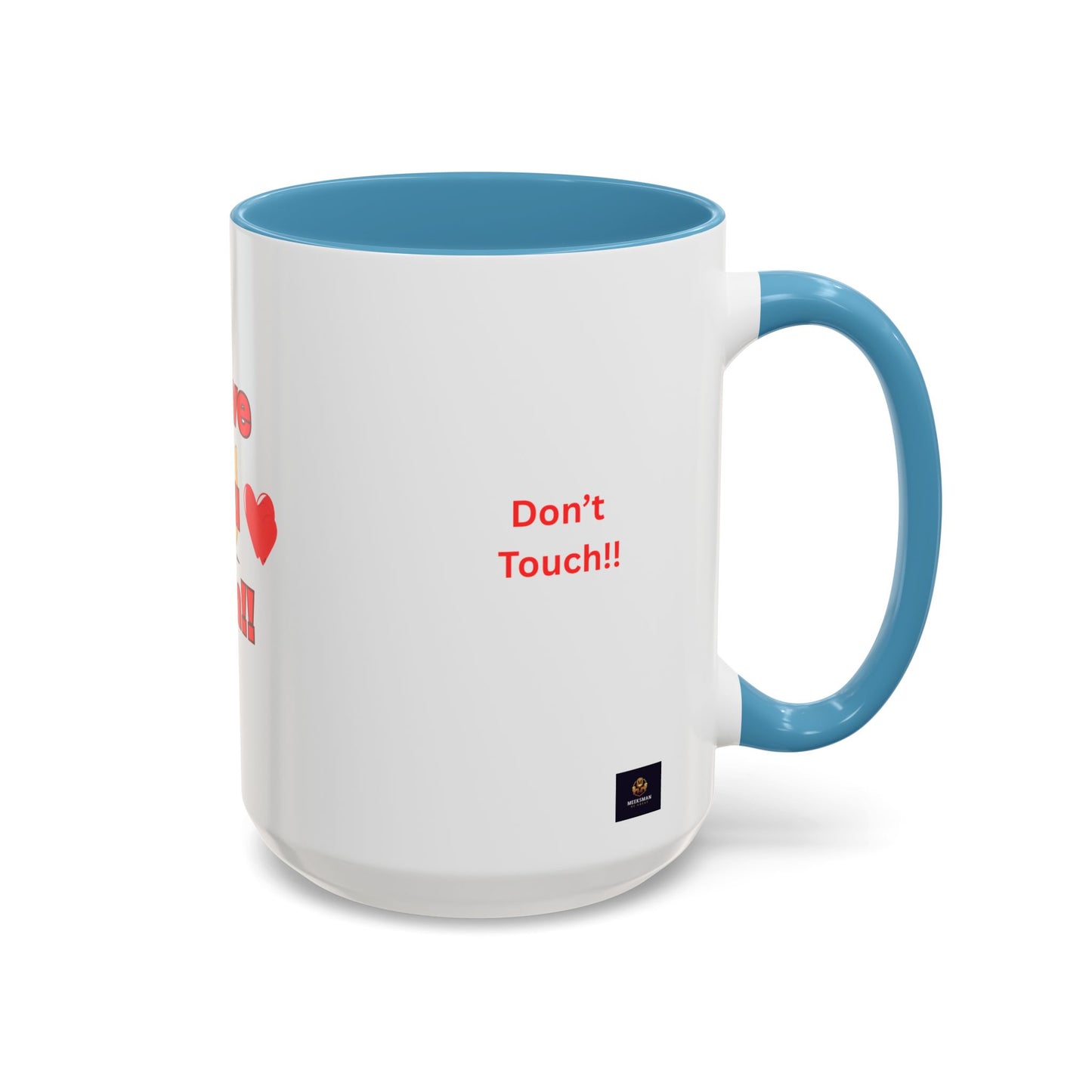 Mom Love Accent Coffee Mug – Perfect for Mother's Day, Birthdays, Cat Lovers, Cute Gift for Mom, Fun Kitchenware