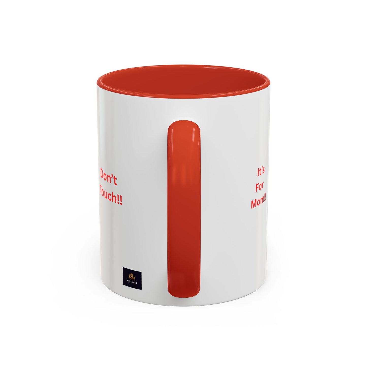 Mom Love Accent Coffee Mug – Perfect for Mother's Day, Birthdays, Cat Lovers, Cute Gift for Mom, Fun Kitchenware