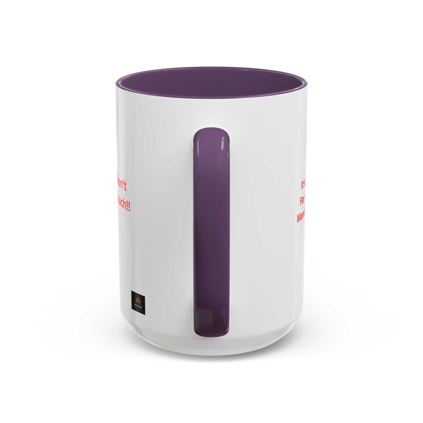 Mom Love Accent Coffee Mug – Perfect for Mother's Day, Birthdays, Cat Lovers, Cute Gift for Mom, Fun Kitchenware
