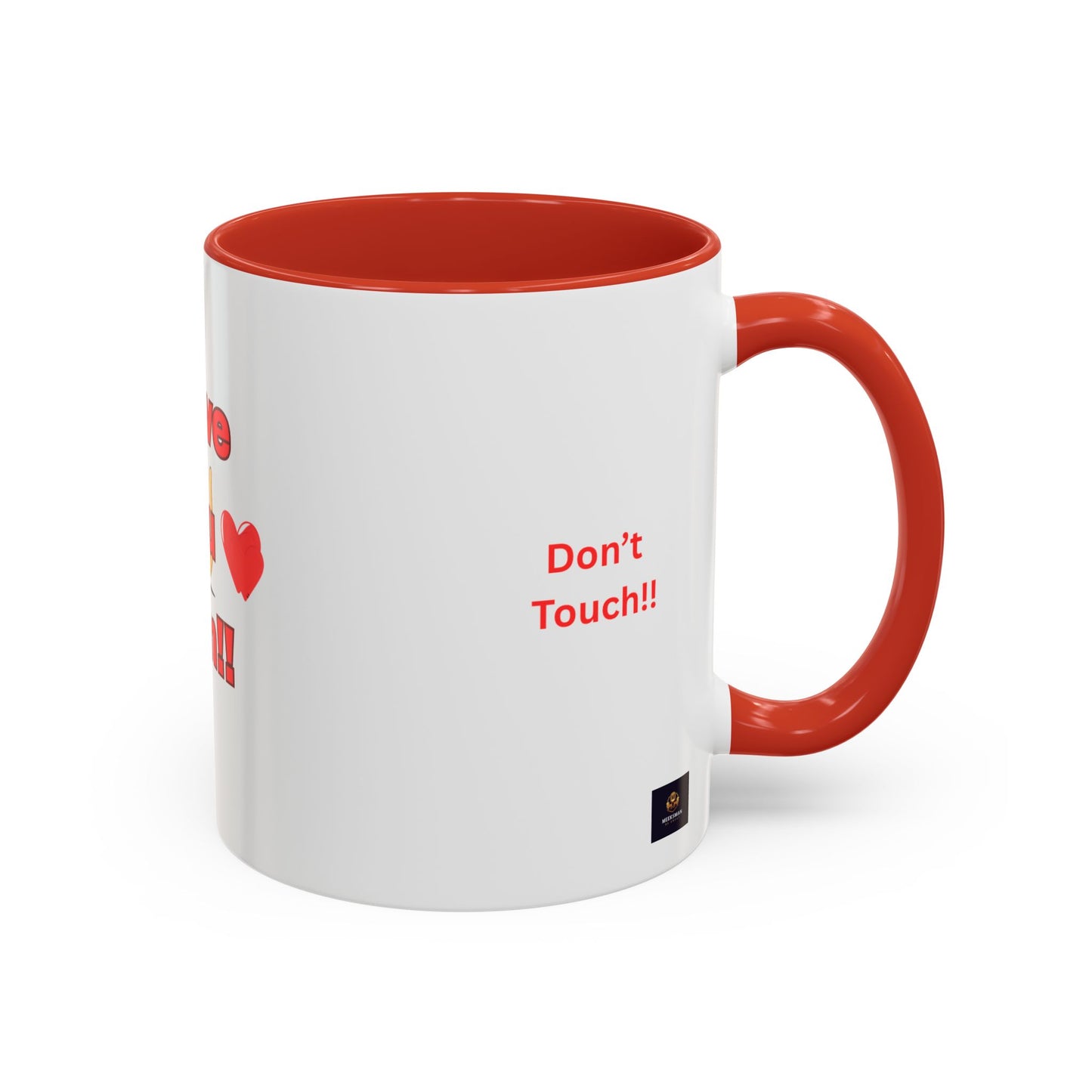 Mom Love Accent Coffee Mug – Perfect for Mother's Day, Birthdays, Cat Lovers, Cute Gift for Mom, Fun Kitchenware