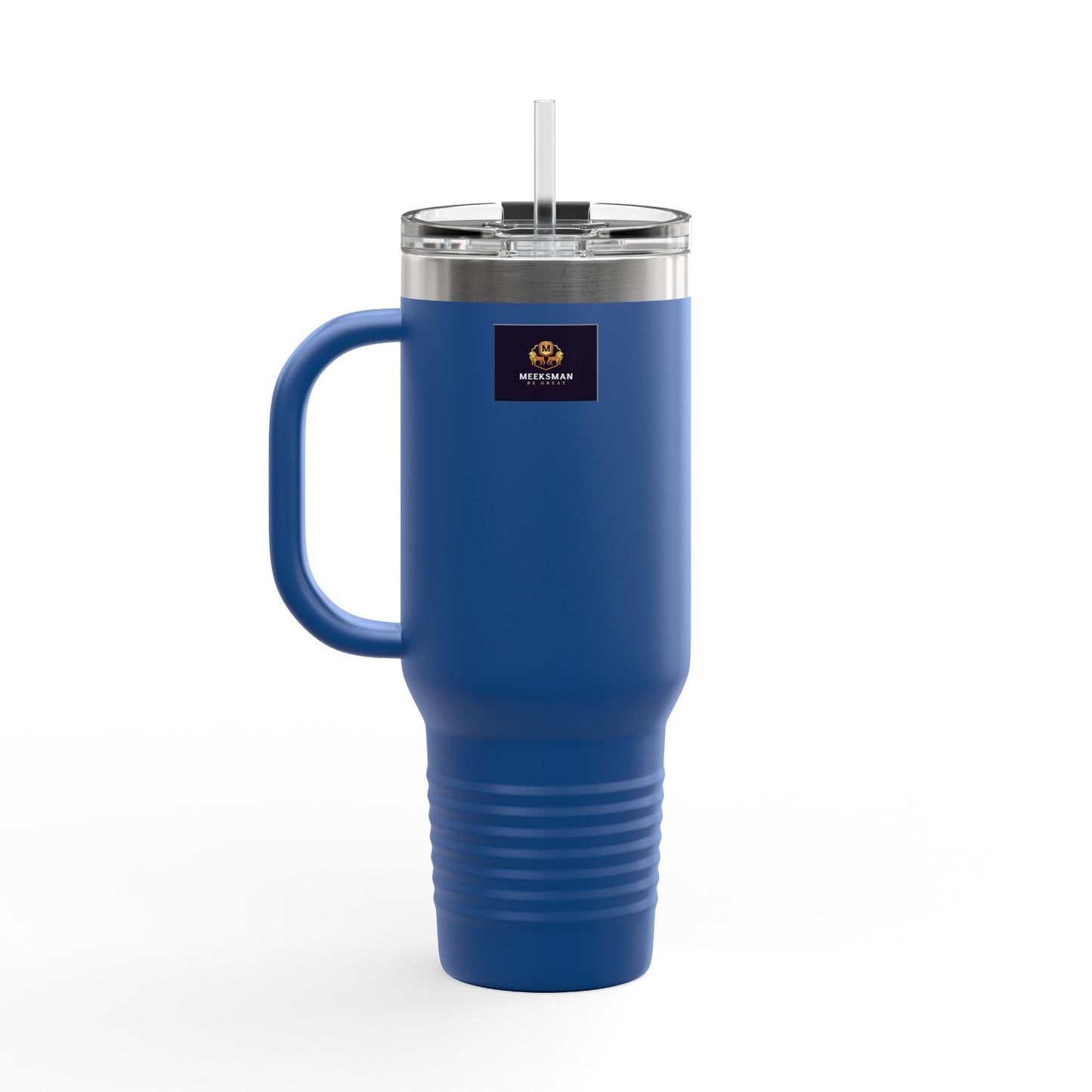 40oz Insulated Travel Mug with Straw – Perfect for Coffee Lovers, Road Trips, Camping, Work & Gifts