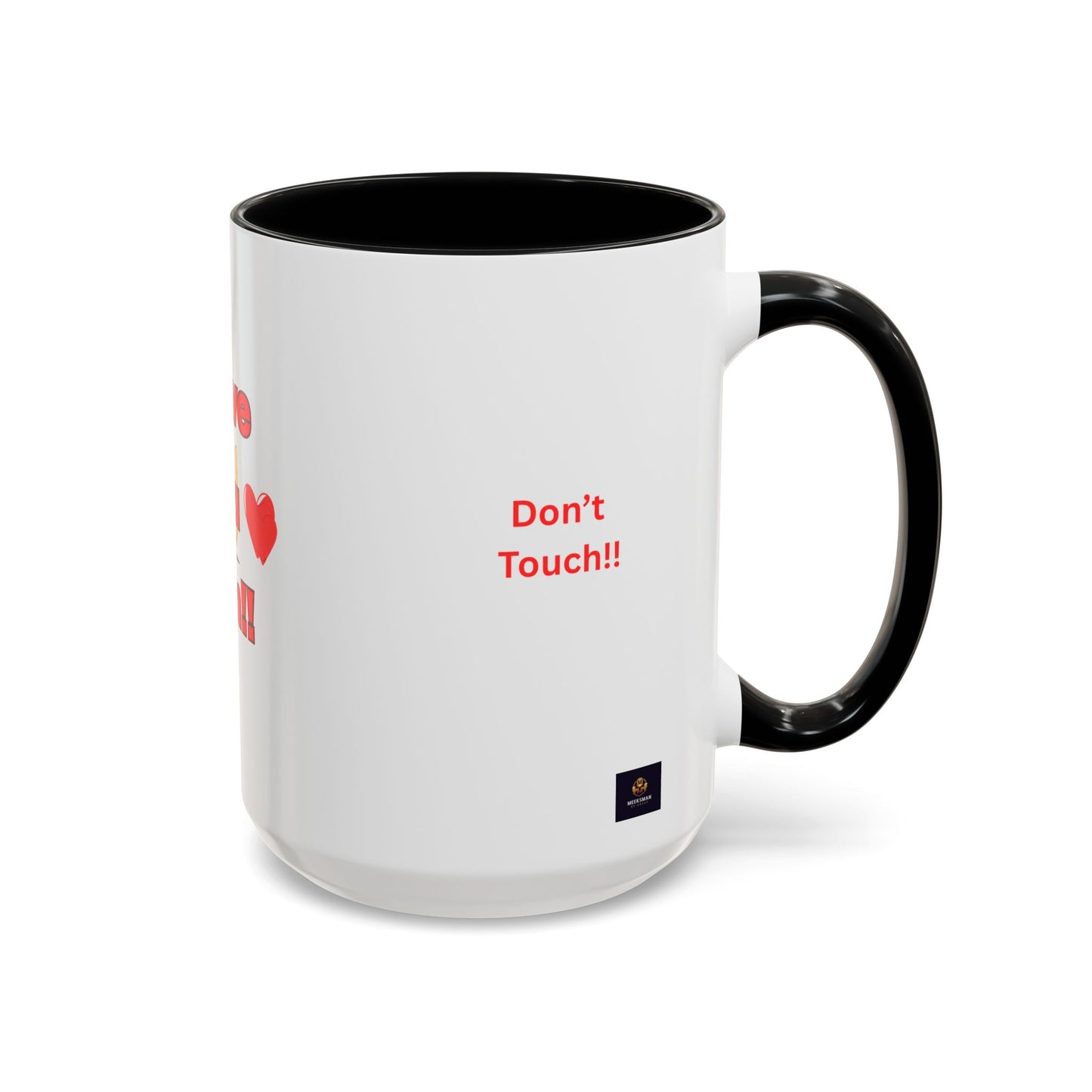 Mom Love Accent Coffee Mug – Perfect for Mother's Day, Birthdays, Cat Lovers, Cute Gift for Mom, Fun Kitchenware