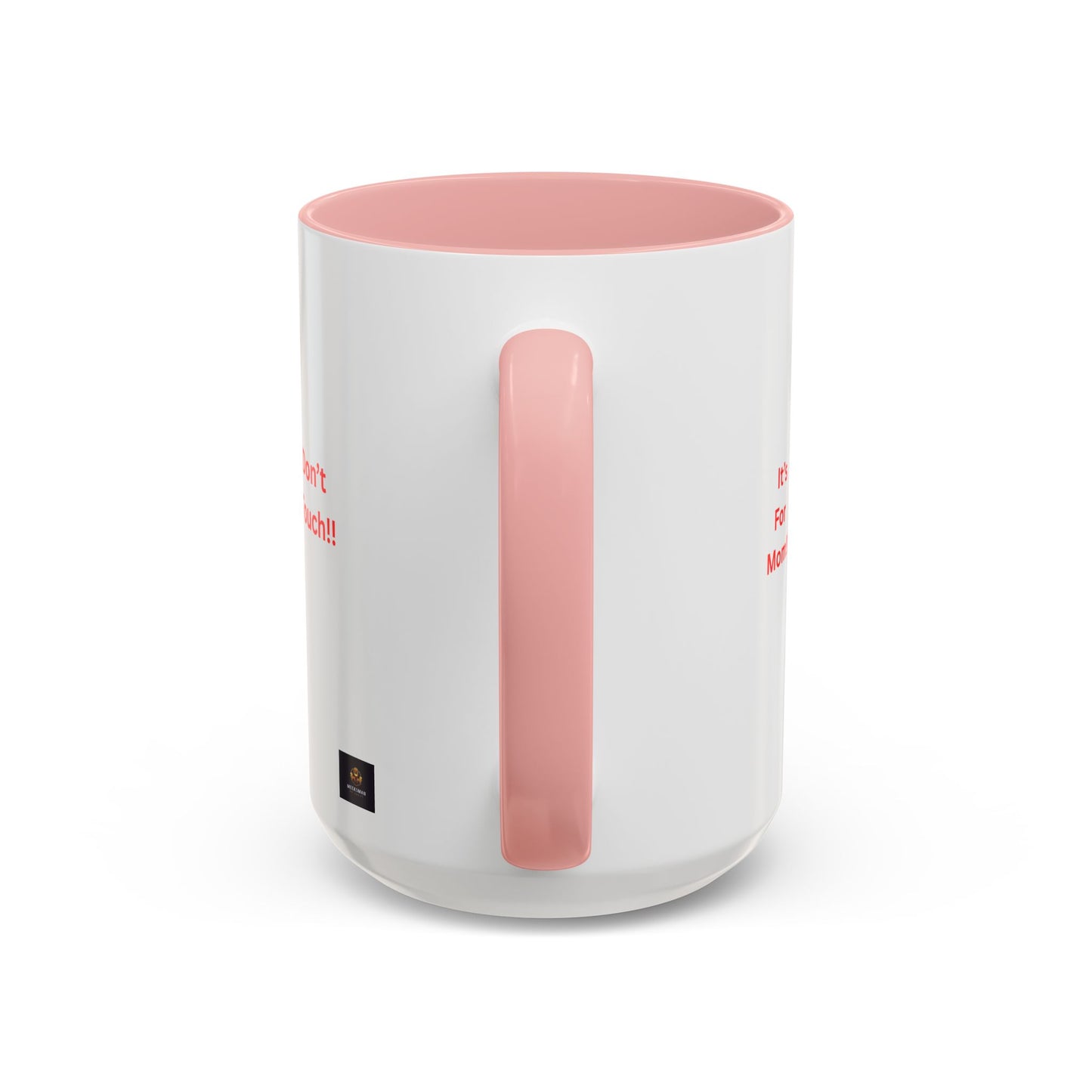 Mom Love Accent Coffee Mug – Perfect for Mother's Day, Birthdays, Cat Lovers, Cute Gift for Mom, Fun Kitchenware