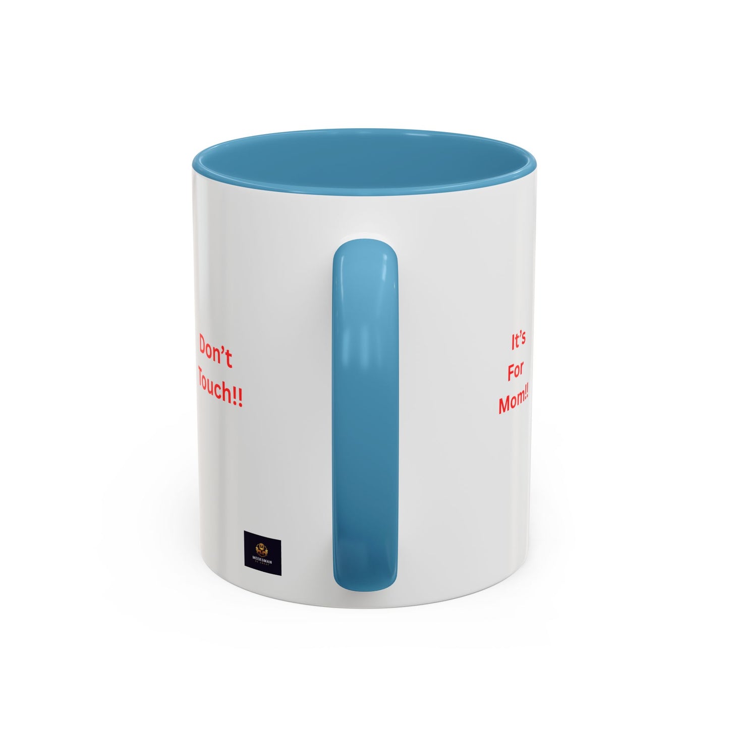 Mom Love Accent Coffee Mug – Perfect for Mother's Day, Birthdays, Cat Lovers, Cute Gift for Mom, Fun Kitchenware