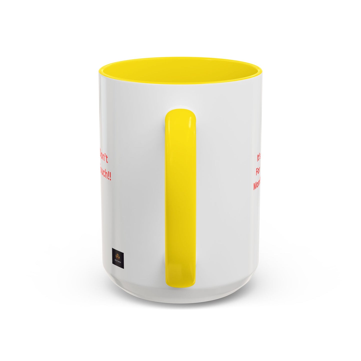Mom Love Accent Coffee Mug – Perfect for Mother's Day, Birthdays, Cat Lovers, Cute Gift for Mom, Fun Kitchenware