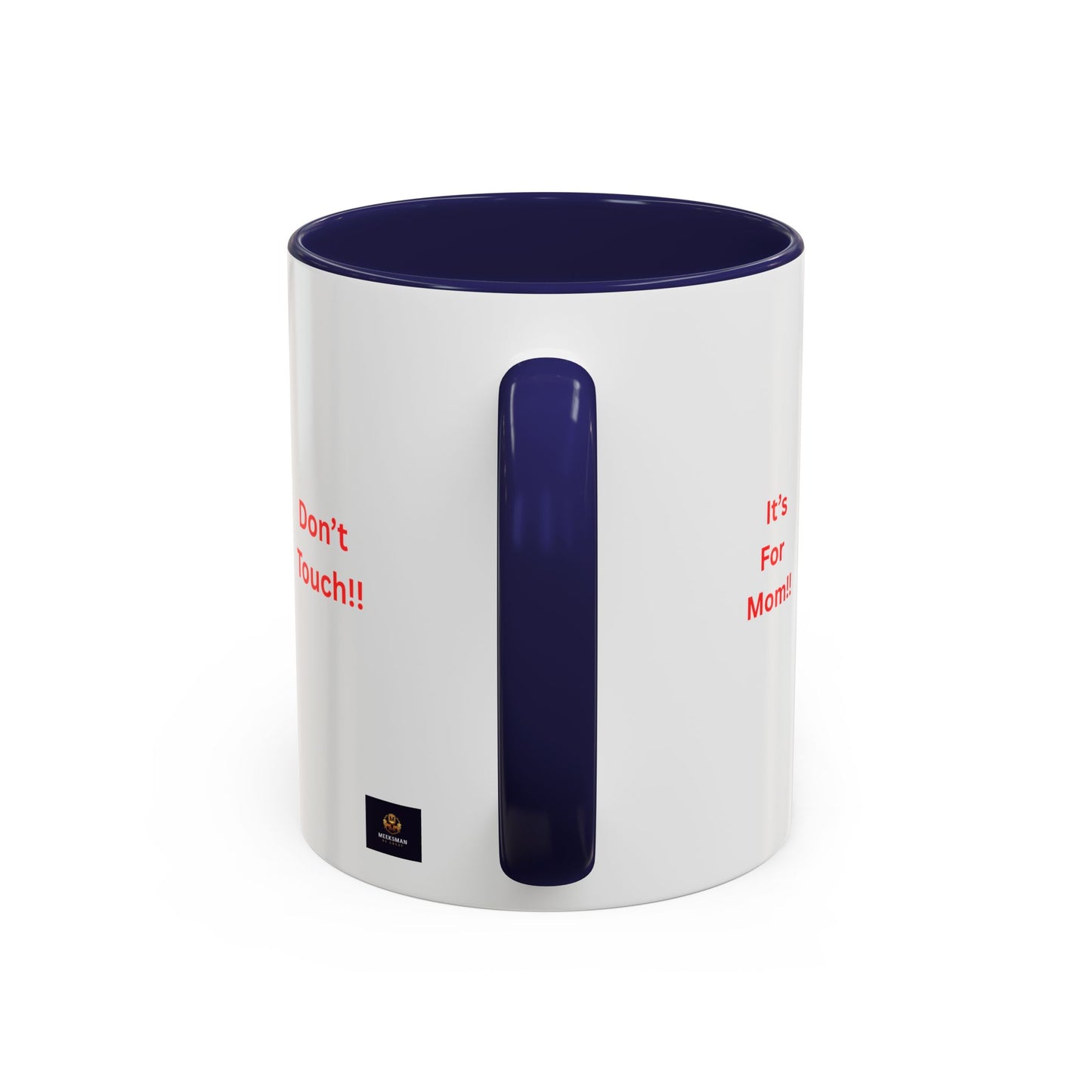 Mom Love Accent Coffee Mug – Perfect for Mother's Day, Birthdays, Cat Lovers, Cute Gift for Mom, Fun Kitchenware