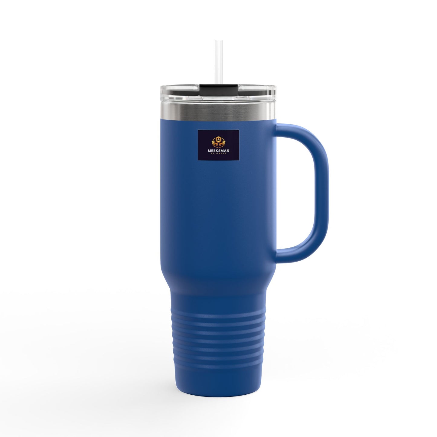 40oz Insulated Travel Mug with Straw – Perfect for Coffee Lovers, Road Trips, Camping, Work & Gifts