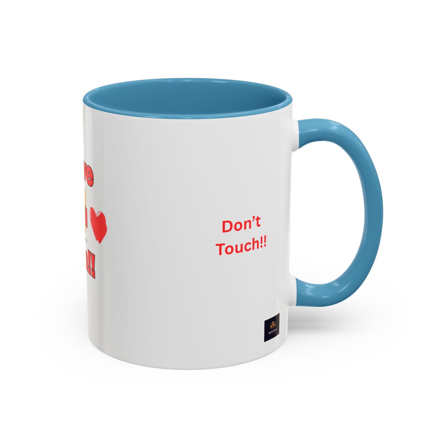 Mom Love Accent Coffee Mug – Perfect for Mother's Day, Birthdays, Cat Lovers, Cute Gift for Mom, Fun Kitchenware