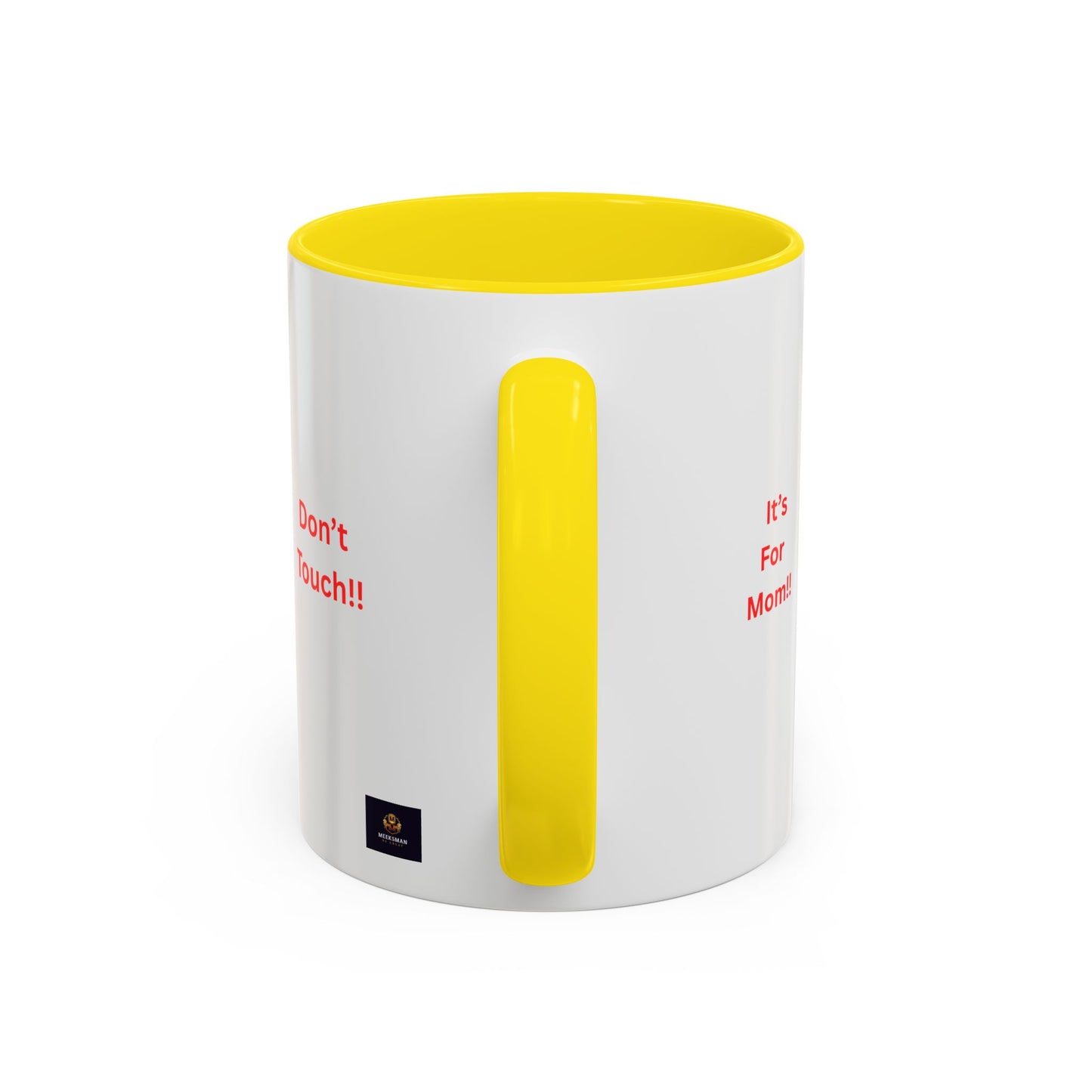 Mom Love Accent Coffee Mug – Perfect for Mother's Day, Birthdays, Cat Lovers, Cute Gift for Mom, Fun Kitchenware