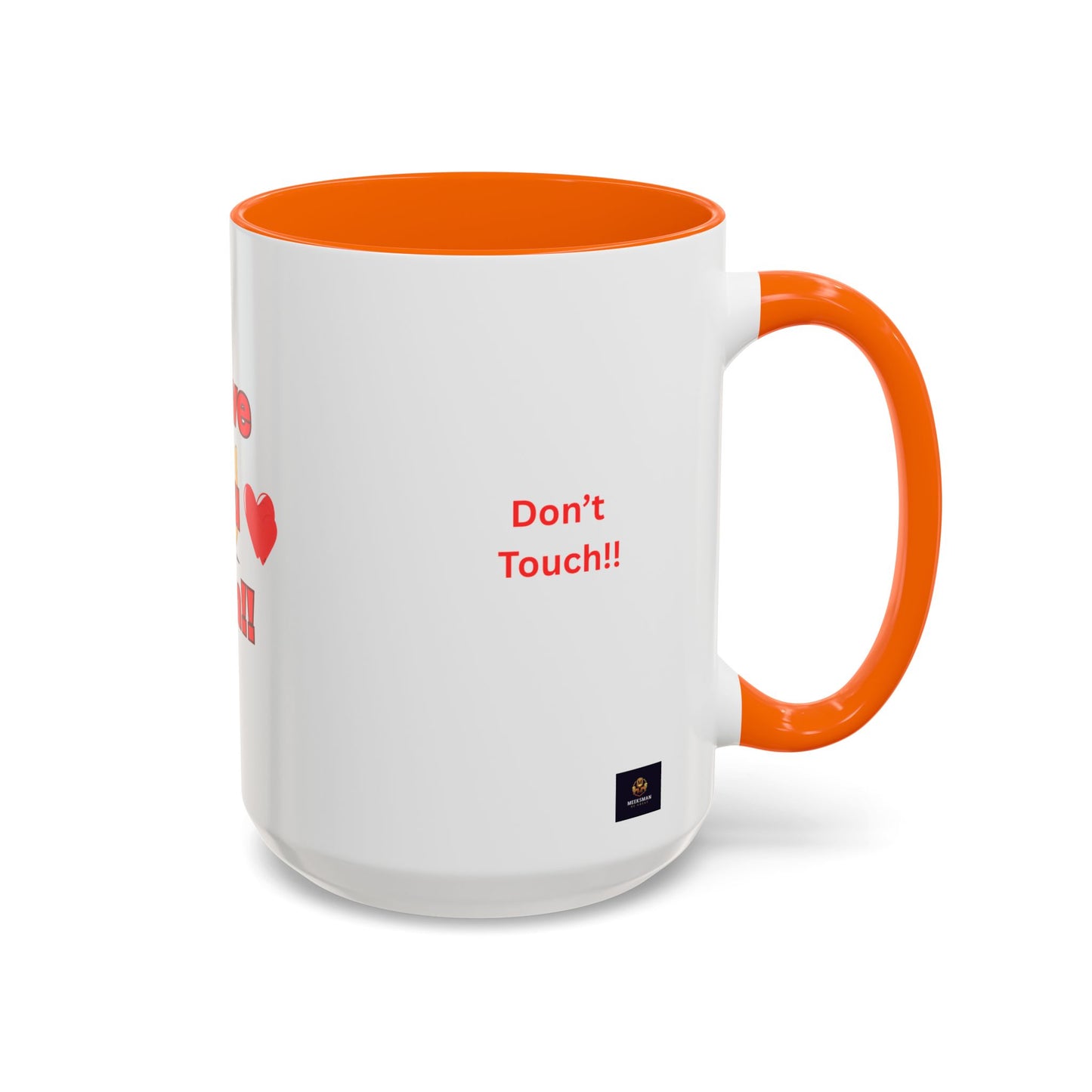 Mom Love Accent Coffee Mug – Perfect for Mother's Day, Birthdays, Cat Lovers, Cute Gift for Mom, Fun Kitchenware