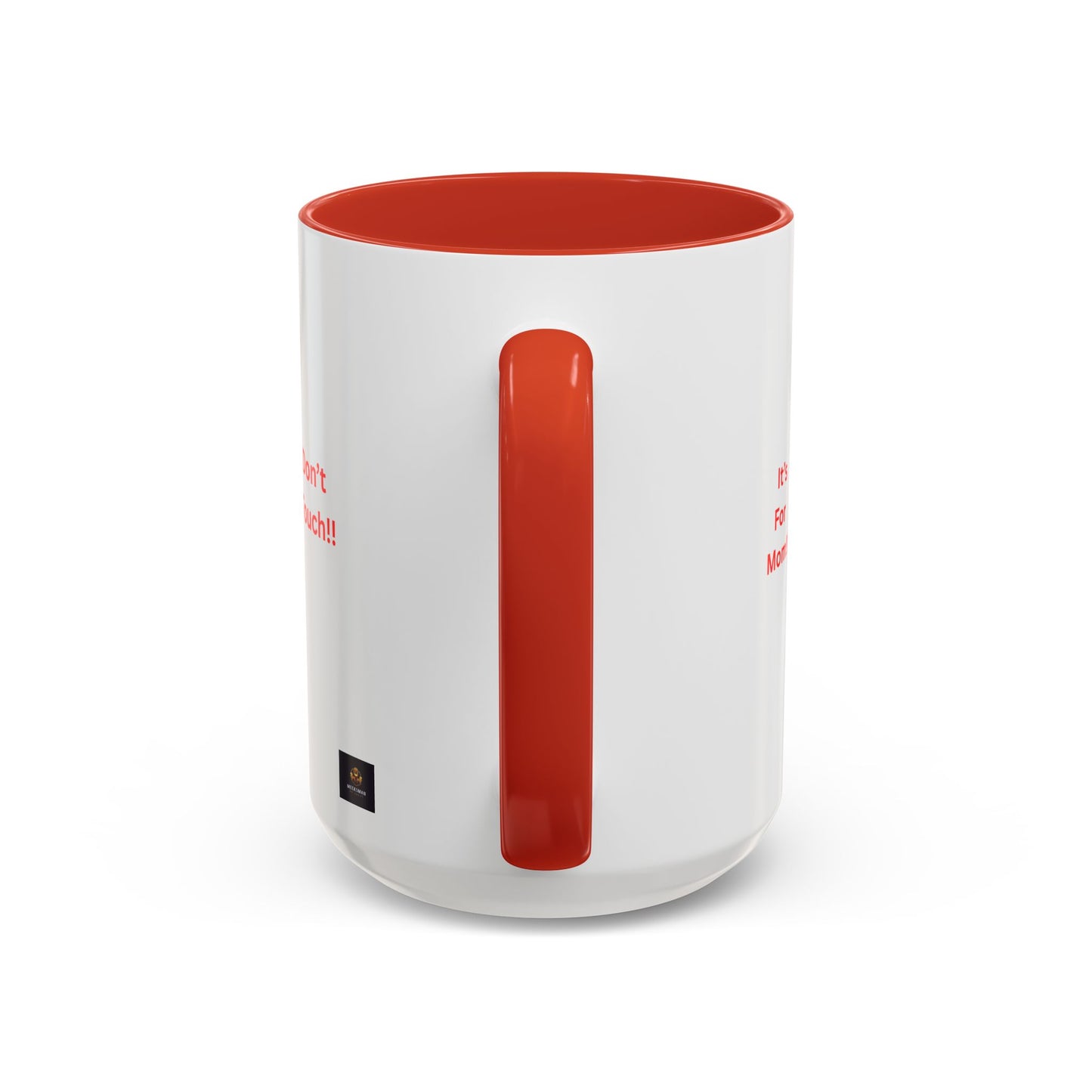 Mom Love Accent Coffee Mug – Perfect for Mother's Day, Birthdays, Cat Lovers, Cute Gift for Mom, Fun Kitchenware