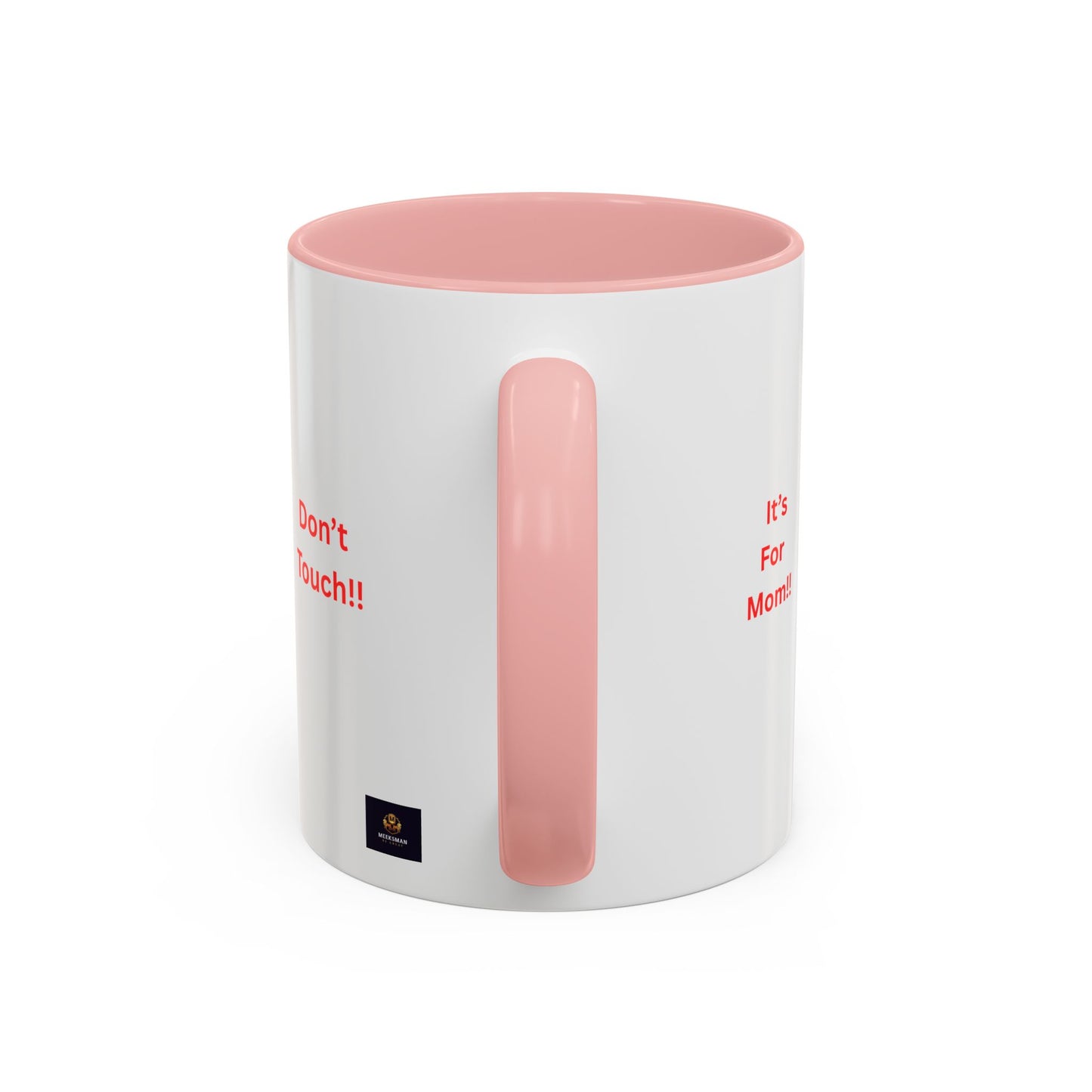 Mom Love Accent Coffee Mug – Perfect for Mother's Day, Birthdays, Cat Lovers, Cute Gift for Mom, Fun Kitchenware