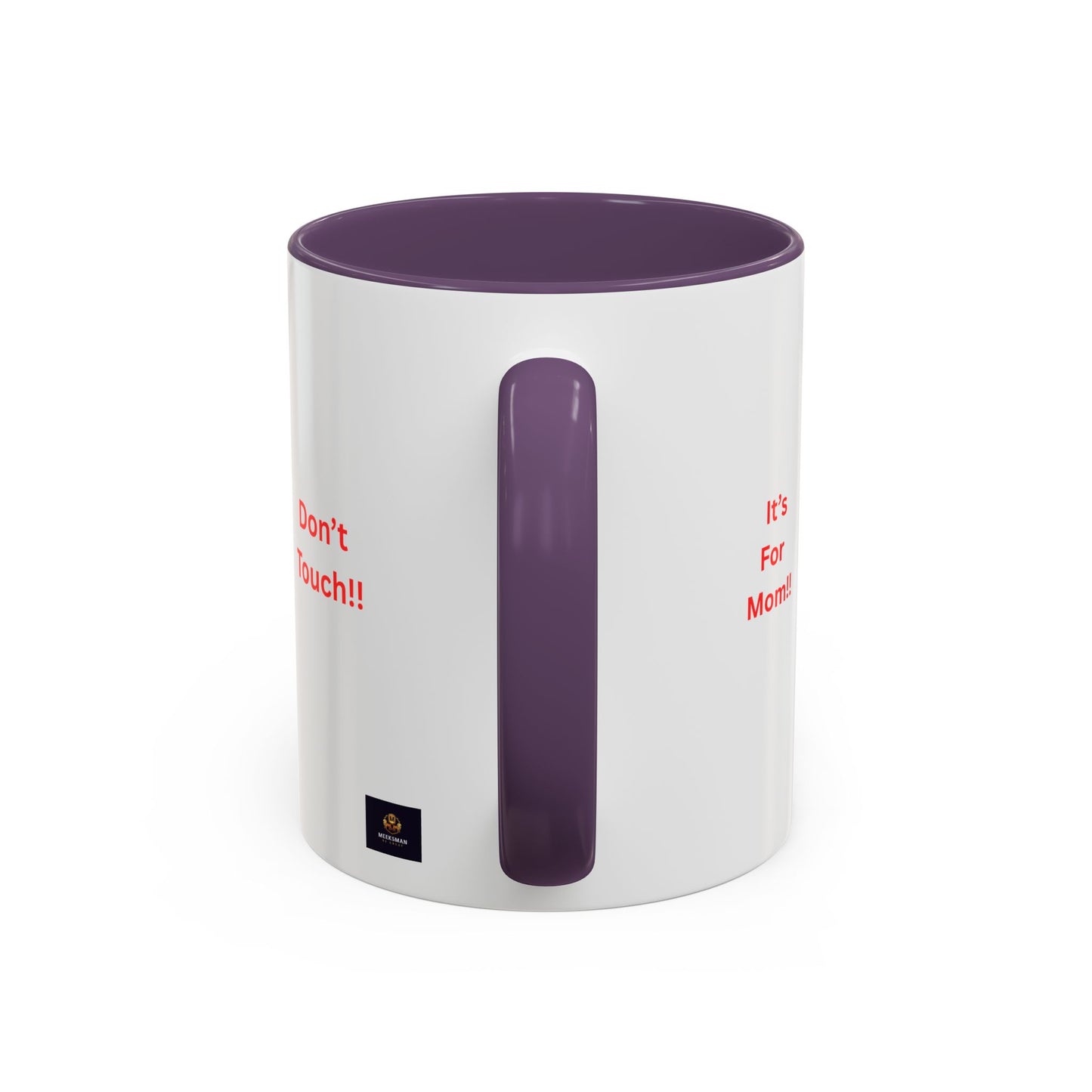 Mom Love Accent Coffee Mug – Perfect for Mother's Day, Birthdays, Cat Lovers, Cute Gift for Mom, Fun Kitchenware