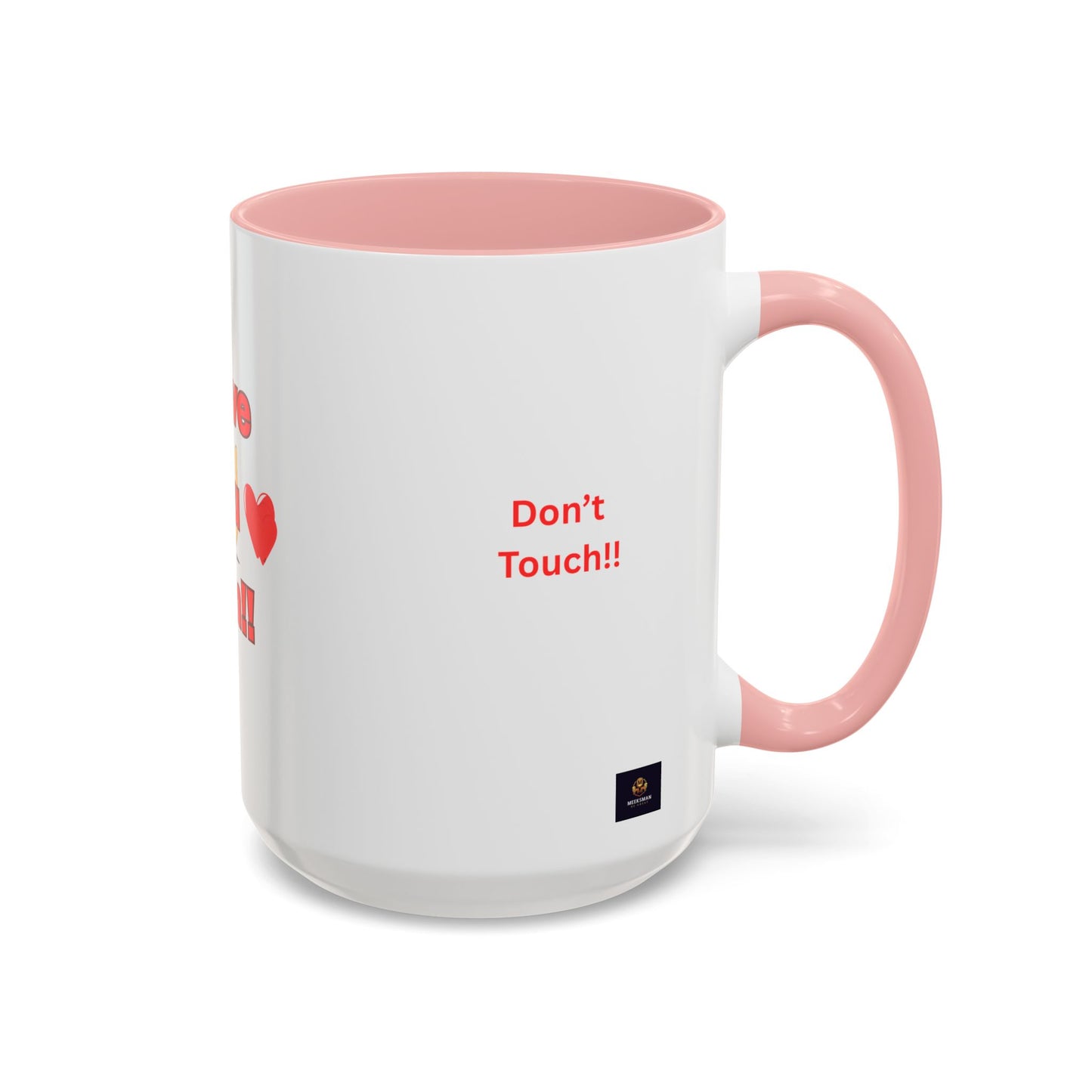 Mom Love Accent Coffee Mug – Perfect for Mother's Day, Birthdays, Cat Lovers, Cute Gift for Mom, Fun Kitchenware