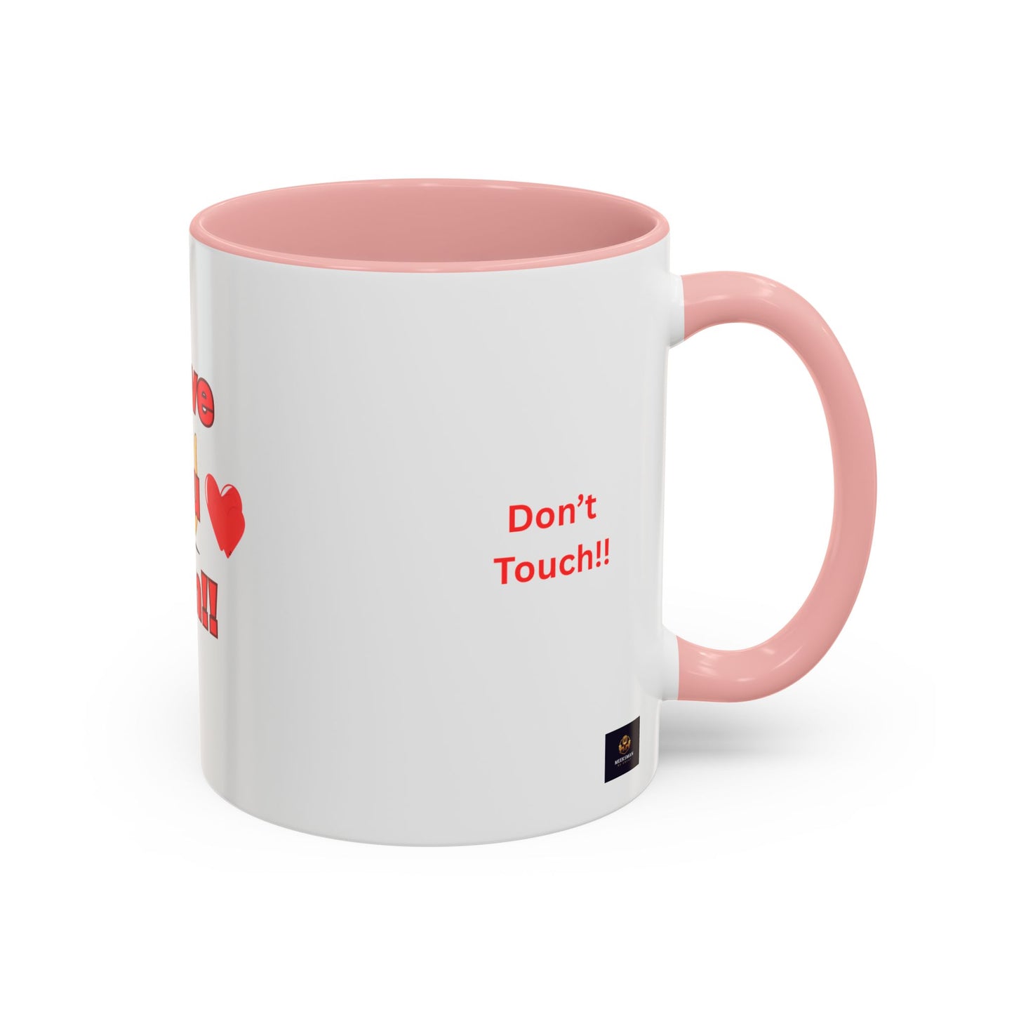 Mom Love Accent Coffee Mug – Perfect for Mother's Day, Birthdays, Cat Lovers, Cute Gift for Mom, Fun Kitchenware