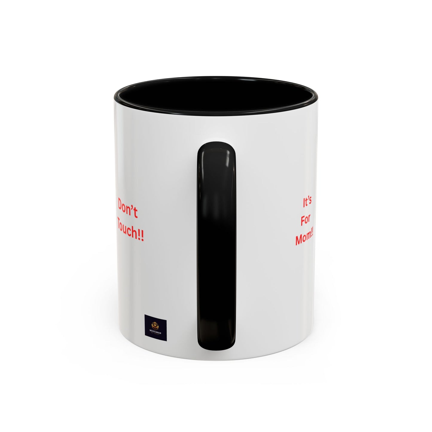 Mom Love Accent Coffee Mug – Perfect for Mother's Day, Birthdays, Cat Lovers, Cute Gift for Mom, Fun Kitchenware