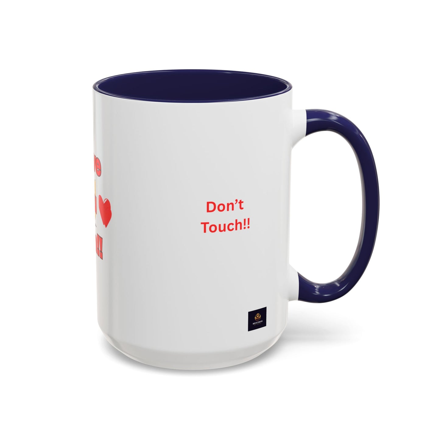 Mom Love Accent Coffee Mug – Perfect for Mother's Day, Birthdays, Cat Lovers, Cute Gift for Mom, Fun Kitchenware