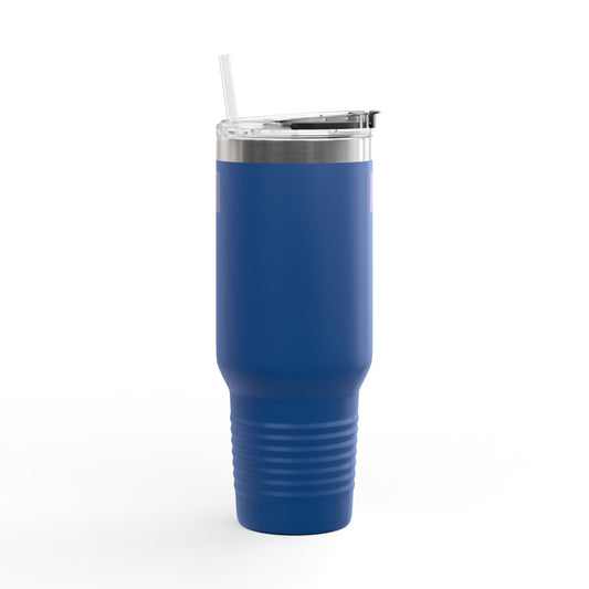 40oz Insulated Travel Mug with Straw – Perfect for Coffee Lovers, Road Trips, Camping, Work & Gifts